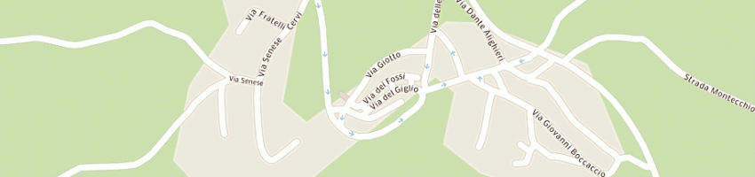 Mappa della impresa bigliotti luana e lorella walter snc a TAVARNELLE VAL DI PESA