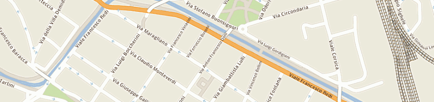Mappa della impresa abbigliamento elsa di bruni elsa a FIRENZE