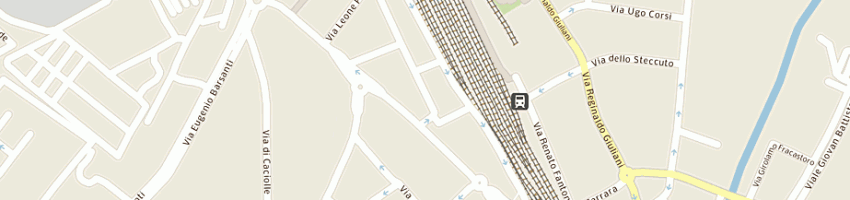 Mappa della impresa engineering ingegneria informatica spa a FIRENZE