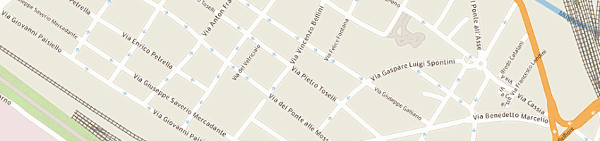 Mappa della impresa azzurro snc a FIRENZE