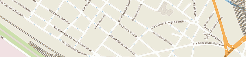 Mappa della impresa galli cristina a FIRENZE