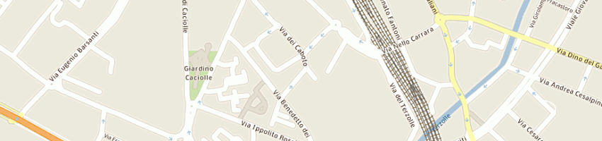 Mappa della impresa fantauzzo andrea photo a FIRENZE