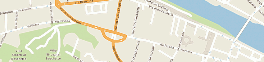 Mappa della impresa pierguidi a FIRENZE