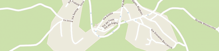 Mappa della impresa bar pieri di sollazzi maurizio e c sas a TAVARNELLE VAL DI PESA