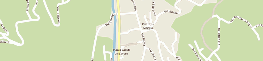 Mappa della impresa global center di abdulahi safet a SAN GIOVANNI ILARIONE