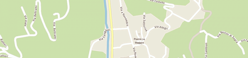 Mappa della impresa calzaturificio sartori (spa) a SAN GIOVANNI ILARIONE