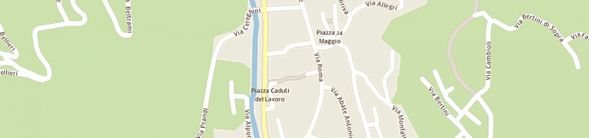 Mappa della impresa gaiga fratelli a SAN GIOVANNI ILARIONE