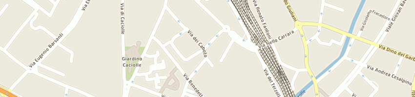 Mappa della impresa carcaterra arrigo a FIRENZE