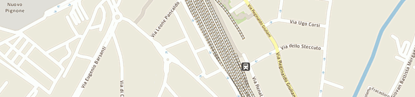 Mappa della impresa dgr (srl) a FIRENZE