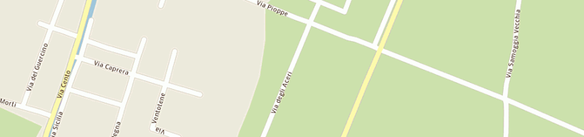 Mappa della impresa gallerani alessandro a SAN GIOVANNI IN PERSICETO