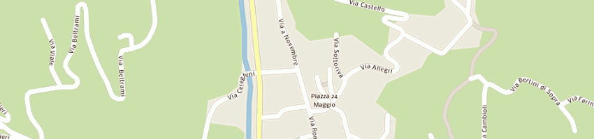 Mappa della impresa vandin flavio a SAN GIOVANNI ILARIONE