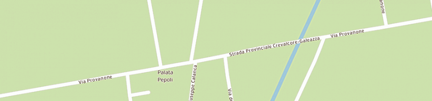 Mappa della impresa smt srl a CREVALCORE