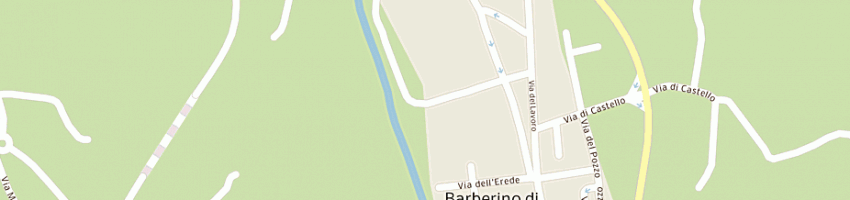 Mappa della impresa mocali giuliano a BARBERINO DI MUGELLO