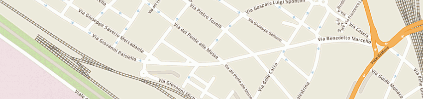 Mappa della impresa sviluppo discount spa a FIRENZE