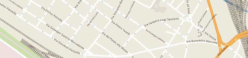 Mappa della impresa autoscuola coli sas a FIRENZE