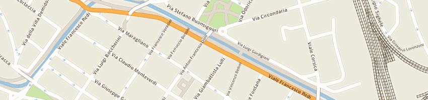 Mappa della impresa vispi stefania a FIRENZE