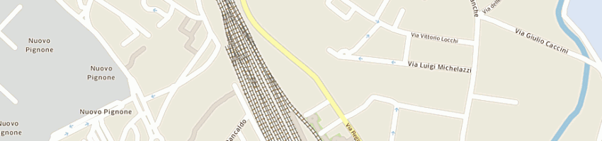 Mappa della impresa filipperi filippo a FIRENZE