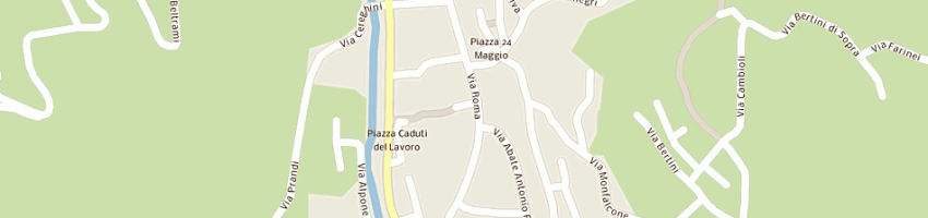 Mappa della impresa consul sas di damini giovanni e c a SAN GIOVANNI ILARIONE