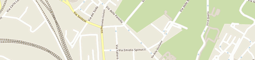 Mappa della impresa scarpocchi rita a FIRENZE