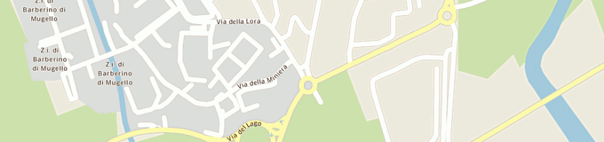 Mappa della impresa acril nova srl a BARBERINO DI MUGELLO