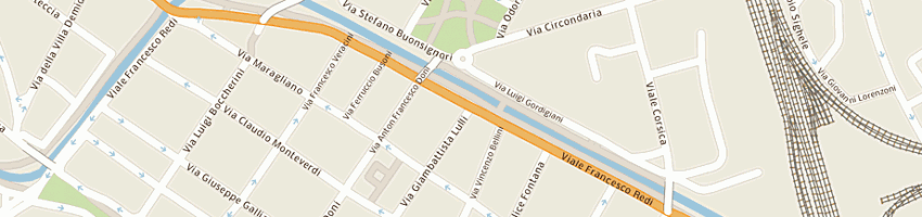 Mappa della impresa guasparini sandro a FIRENZE