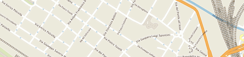 Mappa della impresa big srl a FIRENZE