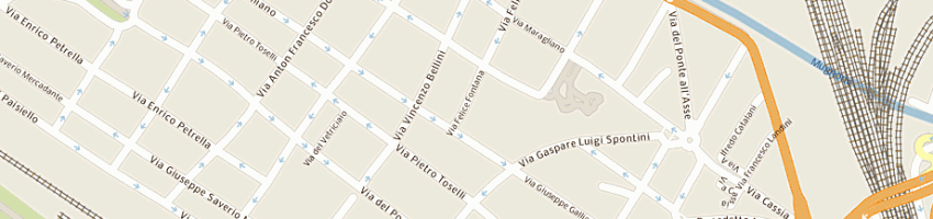 Mappa della impresa corazza vittorio a FIRENZE