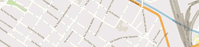 Mappa della impresa franchini alessandro a FIRENZE
