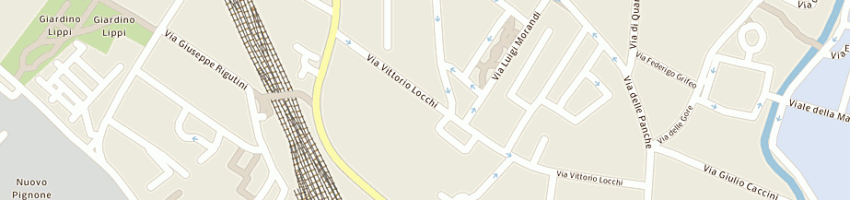 Mappa della impresa lodi luciano a FIRENZE