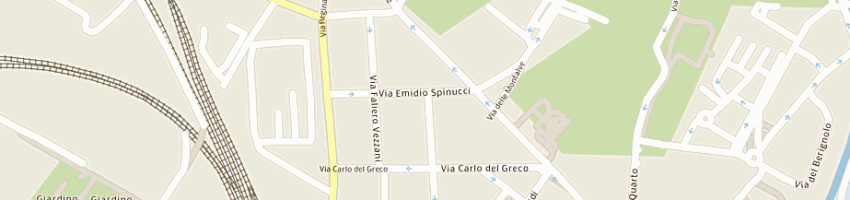 Mappa della impresa del taglia gabriella a FIRENZE