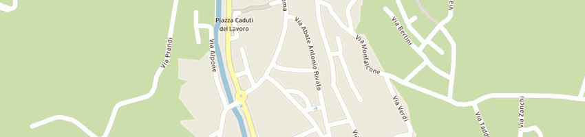 Mappa della impresa unita' locale socio sanitaria n20 a SAN GIOVANNI ILARIONE