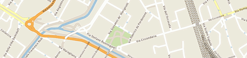 Mappa della impresa cip e ciop di bonechi mariano a FIRENZE