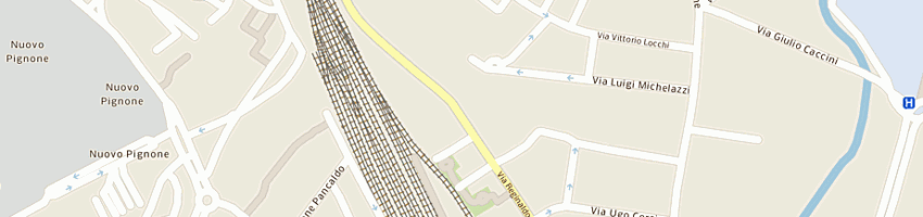 Mappa della impresa adgdi alessandro del giudice a FIRENZE