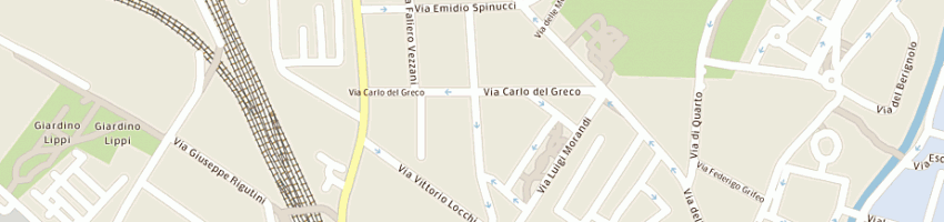 Mappa della impresa nodi al pettine a FIRENZE