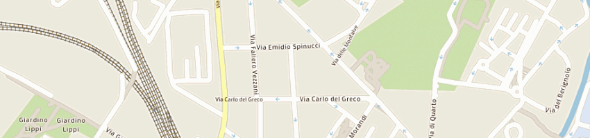 Mappa della impresa lachi luca a FIRENZE