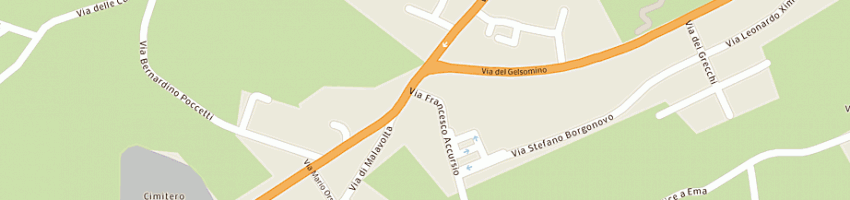Mappa della impresa vivarium a FIRENZE