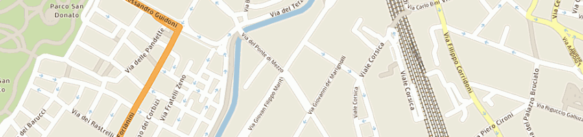 Mappa della impresa bar manzoni pecchioli e di lecce a FIRENZE