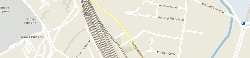 Mappa della impresa sta srl a FIRENZE