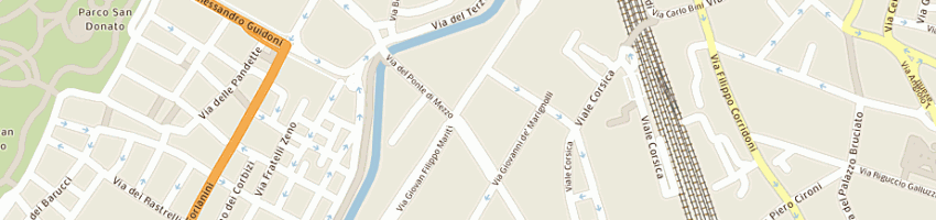 Mappa della impresa butazzi fabien a FIRENZE