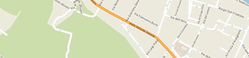Mappa della impresa susini massimo a FIRENZE