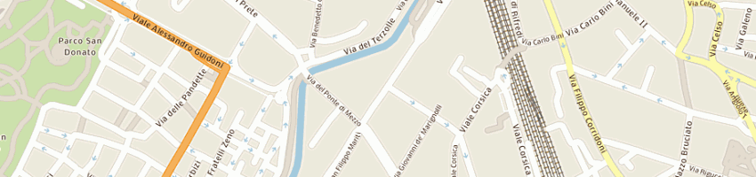 Mappa della impresa tumino eugenio a FIRENZE