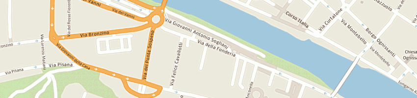 Mappa della impresa assibi srl a FIRENZE