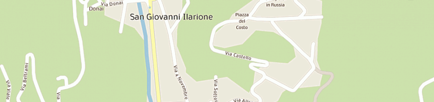 Mappa della impresa trattoria antica rigodanzo adelino a SAN GIOVANNI ILARIONE