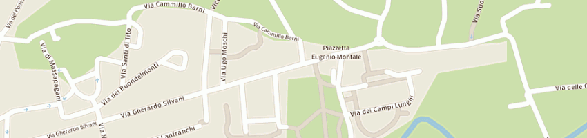 Mappa della impresa allestimenti mauro di marchi m a FIRENZE