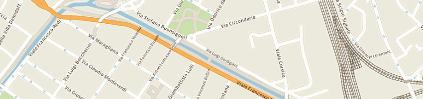 Mappa della impresa bertini e c sas a FIRENZE