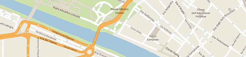 Mappa della impresa broda luigi a FIRENZE