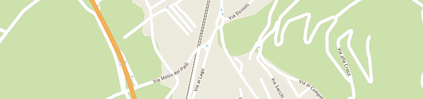 Mappa della impresa avancini antonio a PERGINE VALSUGANA