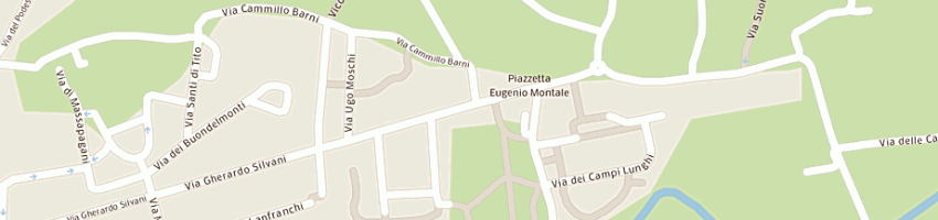 Mappa della impresa menicatti graziano a FIRENZE