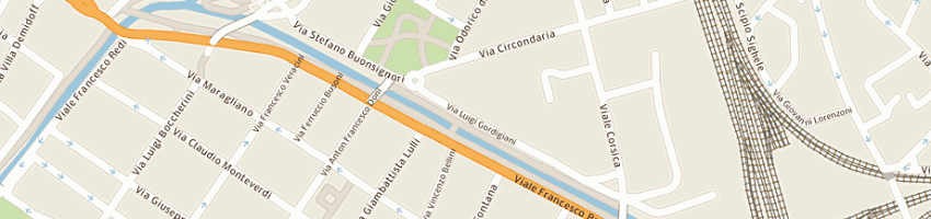 Mappa della impresa cts srl a FIRENZE
