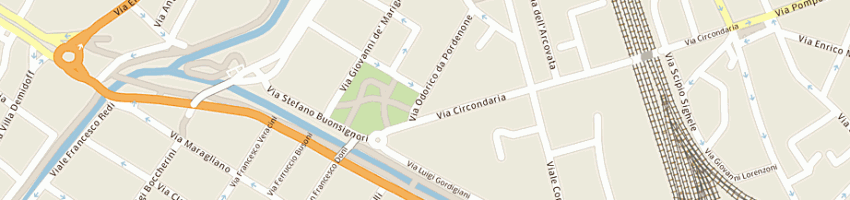 Mappa della impresa pieraccini a FIRENZE